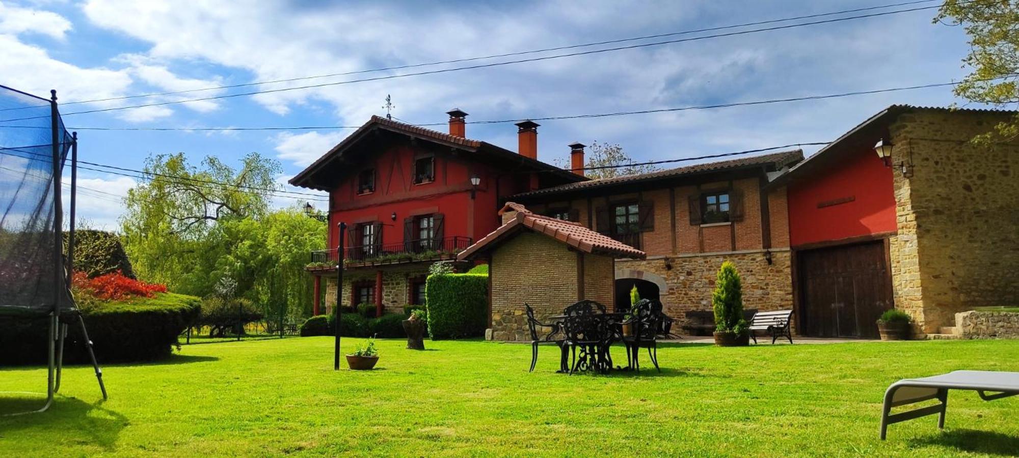 Gaztaneta Baserria Olaeta Exteriér fotografie